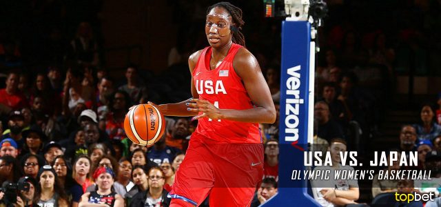 USA vs. Japan – Rio 2016 Olympics Women’s Basketball Quarterfinal Predictions, Picks and Betting Preview – August 16, 2016