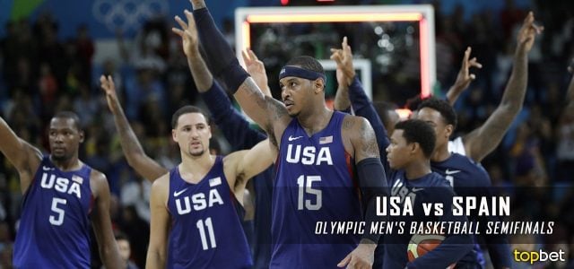 USA vs. Serbia – Rio 2016 Olympics Men’s Basketball Gold Medal Match Predictions, Picks and Betting Preview – August 21, 2016