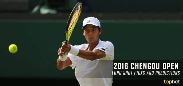 2016 ATP Chengdu Open Long Shots and Best Value Predictions