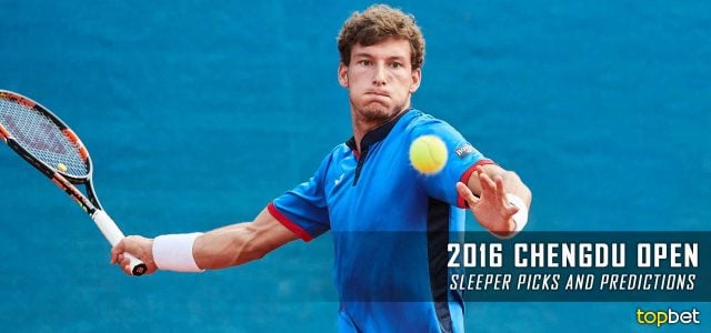 2016 ATP Chengdu Open Sleeper Picks and Predictions