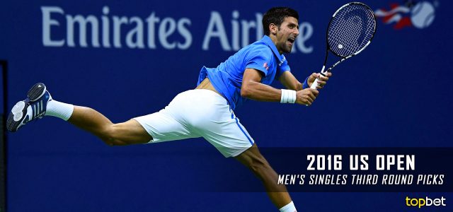 2016 US Open Round Three Men’s Singles Picks and Predictions