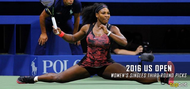 2016 US Open Round Three Women’s Singles Picks and Predictions