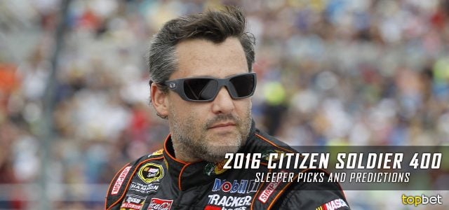 2016 Citizen Soldier 400 Sleeper Picks and Predictions – NASCAR Betting Preview