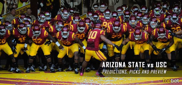 Arizona State Sun Devils Vs Usc Trojans Predictions Picks Odds And Ncaa Football Week Five 3733