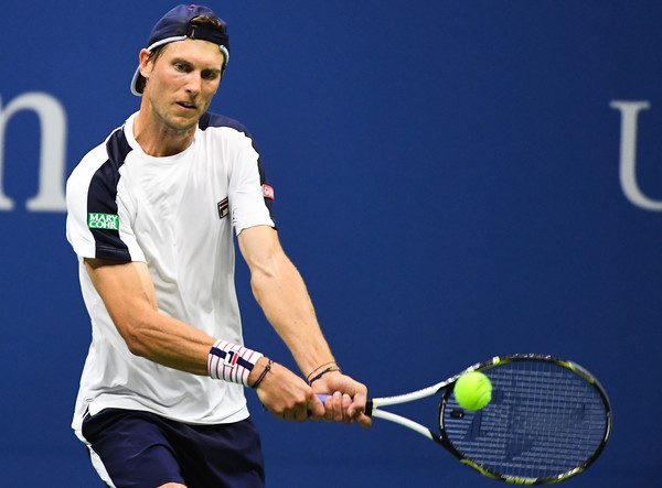 Andreas Seppi at the US Open
