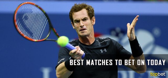 Best Matches to Bet on Today: Kei Nishikori vs. Andy Murray & Serena Williams vs. Simona Halep – September 7, 2016