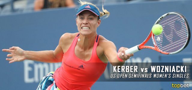 Angelique Kerber vs. Caroline Wozniacki Predictions, Odds, Picks and Tennis Betting Preview – 2016 US Open Semifinals