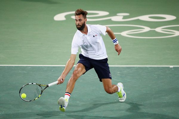 Benoit Paire at Rio 2016