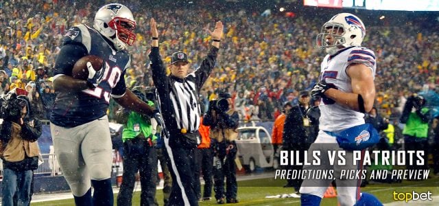 Buffalo Bills vs. New England Patriots Predictions, Odds, Picks and NFL Week 4 Betting Preview – October 2, 2016