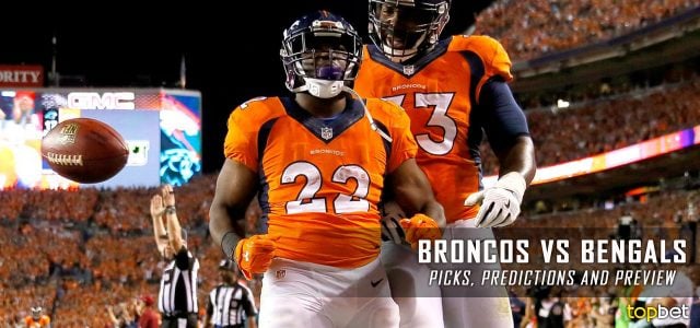 Denver Broncos vs. Cincinnati Bengals Predictions, Odds, Picks and NFL Week 3 Betting Preview – September 25, 2016