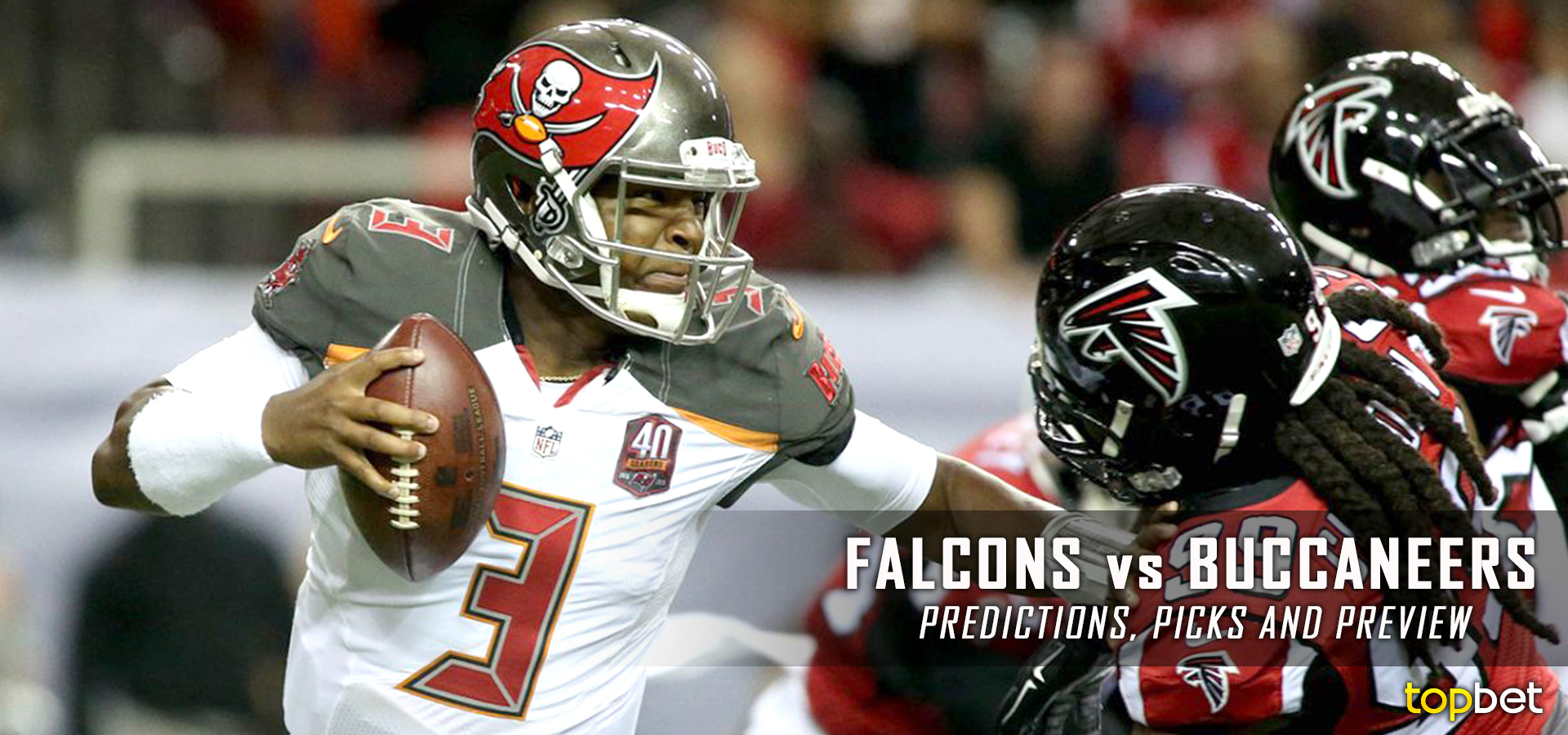 Atlanta falcons vs tampa bay buccaneers nfl betting matchup for dec 29, 201...