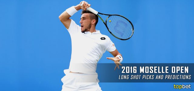 2016 ATP Moselle Open Long Shots and Best Value Predictions