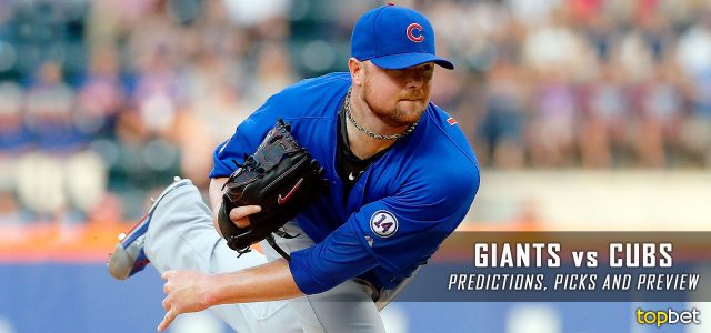 San Francisco Giants vs. Chicago Cubs Predictions, Picks and MLB Preview – September 2, 2016