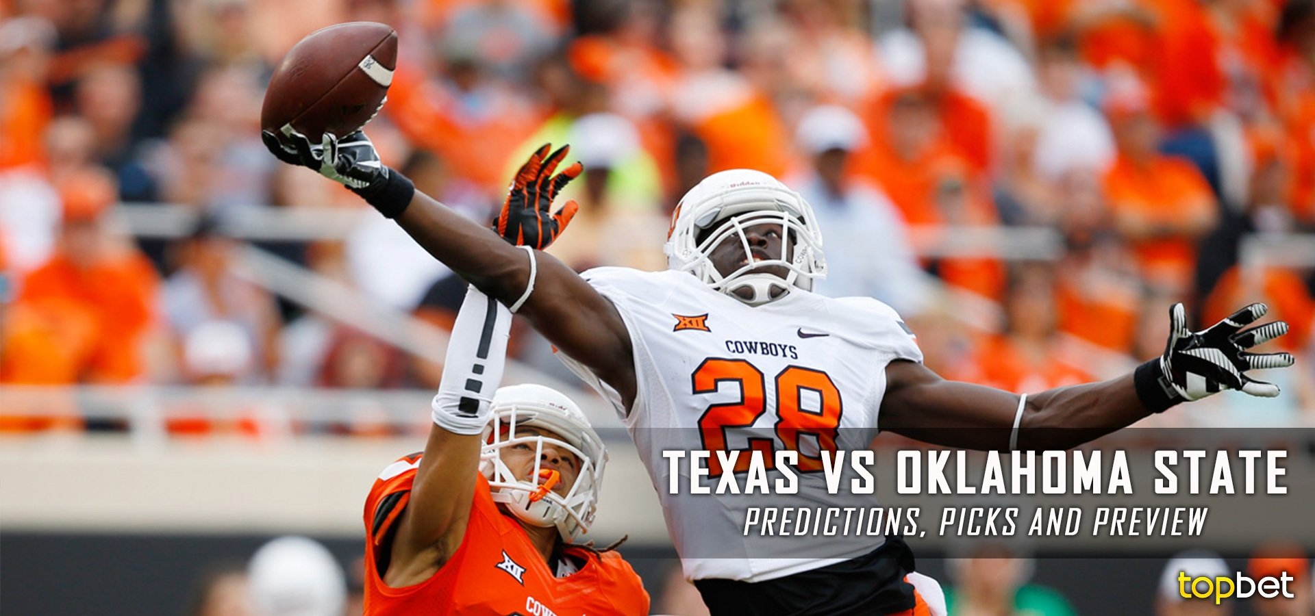 Texas vs Oklahoma State Football Predictions, Picks and Odds