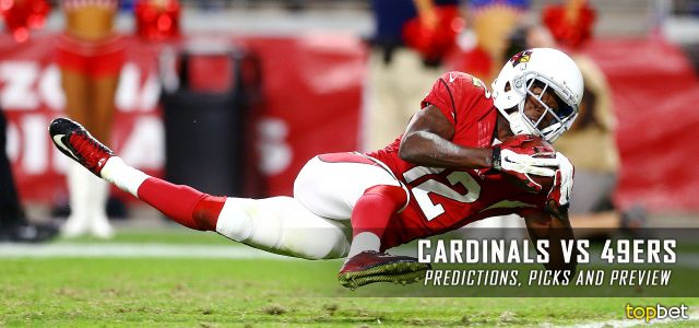 Arizona Cardinals vs. San Francisco 49ers Predictions, Odds, Picks and NFL Week 5 Betting Preview – October 6, 2016