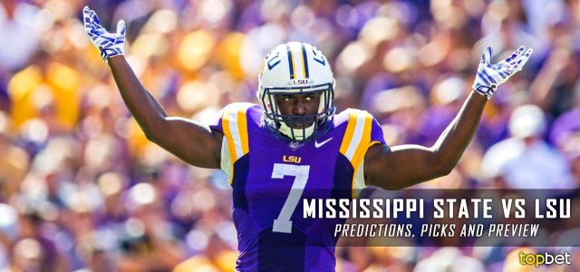 Mississippi State Bulldogs vs. LSU Tigers Predictions, Picks, Odds, and NCAA Football Week Three Betting Preview – September 17, 2016