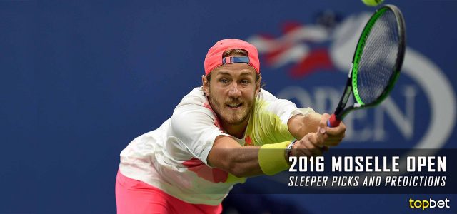2016 ATP Moselle Open Sleeper Picks and Predictions