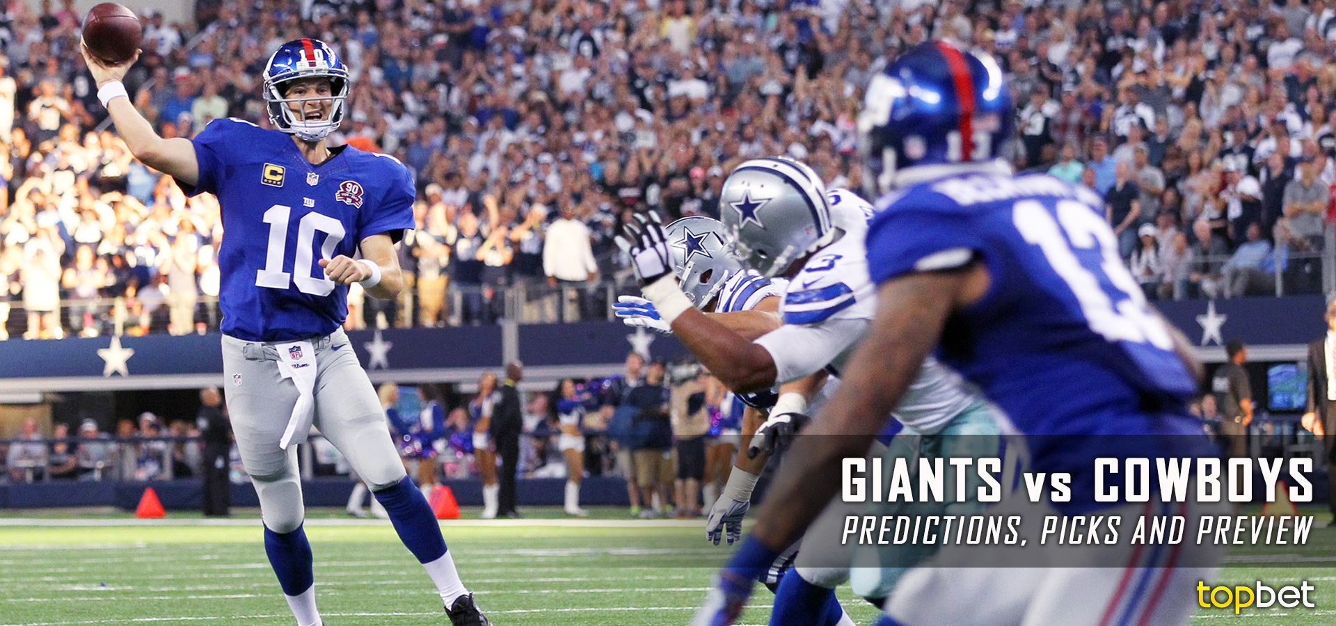 New York Giants vs Dallas Cowboys Predictions, Picks & Odds