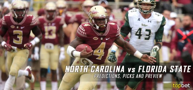 North Carolina Tar Heels vs. Florida State Seminoles Predictions, Picks, Odds, and NCAA Football Week Five Betting Preview – October 1, 2016