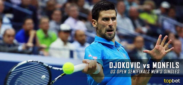 Novak Djokovic vs. Gael Monfils Predictions, Odds, Picks and Tennis Betting Preview – 2016 US Open Semifinals