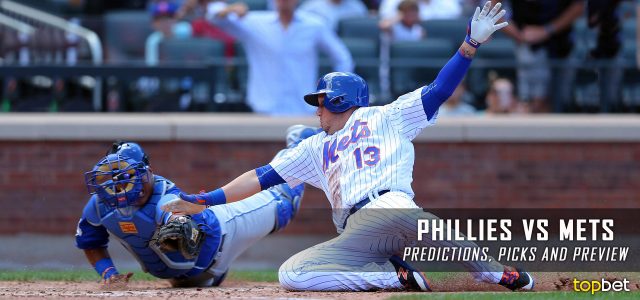Philadelphia Phillies vs. New York Mets Predictions, Picks and MLB Preview – September 22, 2016
