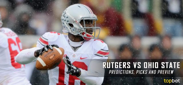 Rutgers Scarlet Knights vs. Ohio State Buckeyes Predictions, Picks, Odds, and NCAA Football Week Five Betting Preview – October 1, 2016