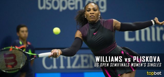 Serena Williams vs. Karolina Pliskova Predictions, Odds, Picks and Tennis Betting Preview – 2016 US Open Semifinals