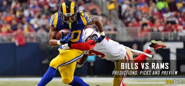 Buffalo Bills vs. Los Angeles Rams Predictions, Odds, Picks and NFL Week 5 Betting Preview – October 9, 2016