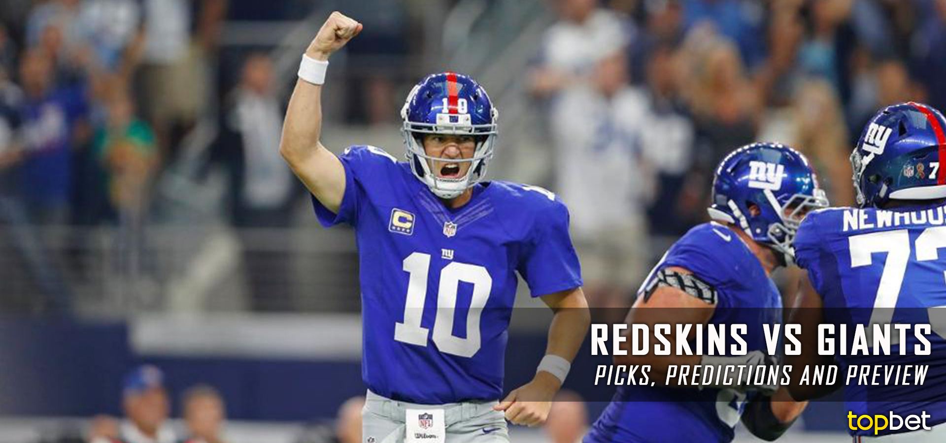 Giants Redskins Monday Night Betting