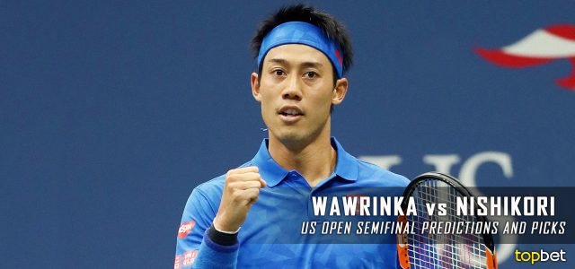 Stan Wawrinka vs. Kei Nishikori Predictions, Odds, Picks and Tennis Betting Preview – 2016 US Open Semifinals