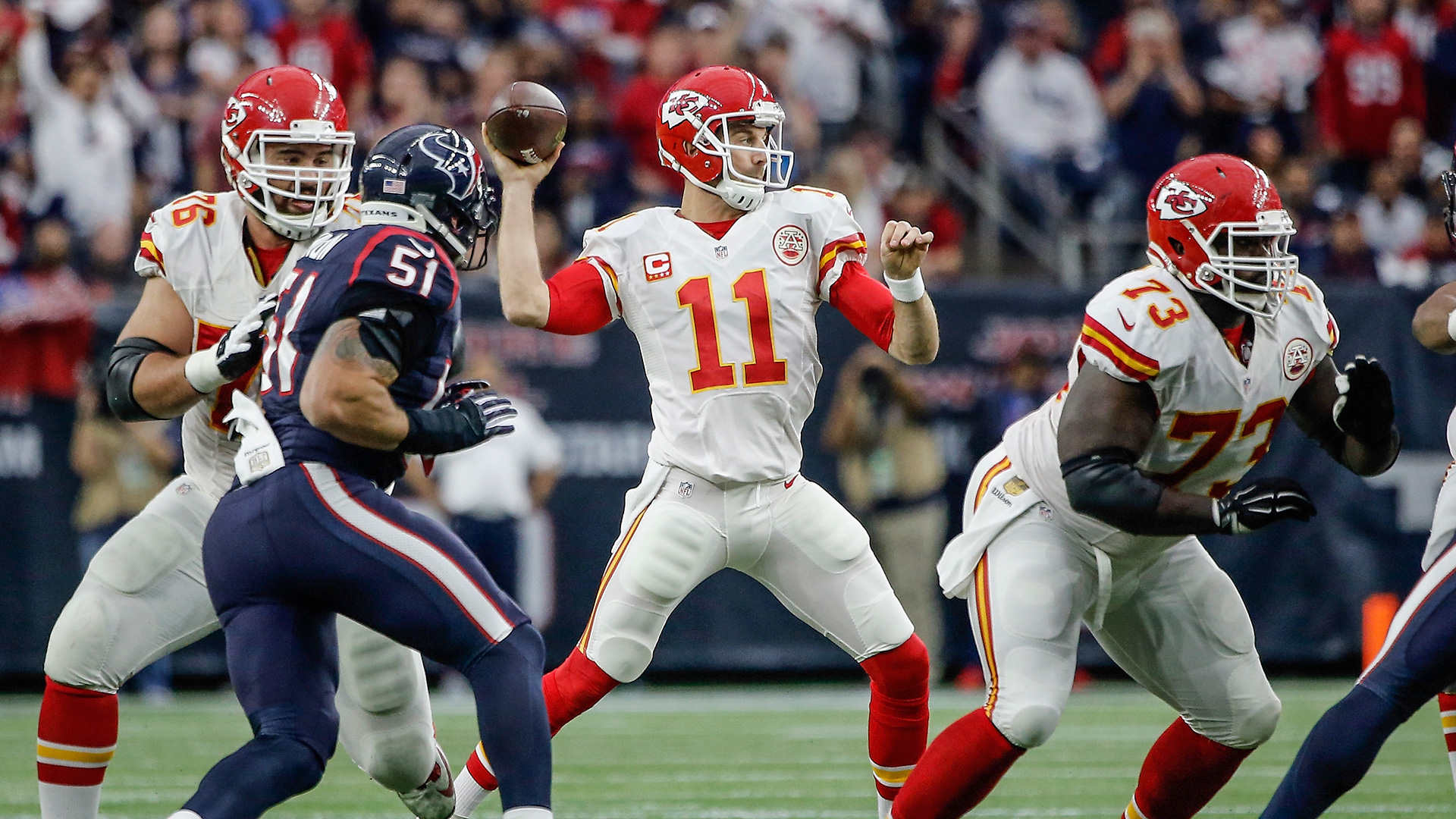 NFL playoffs: Picks, predictions for Houston Texans at Kansas City Chiefs