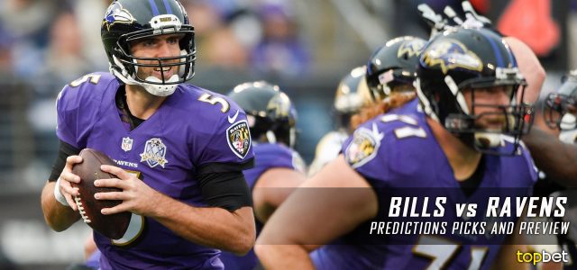 Buffalo Bills vs. Baltimore Ravens Predictions, Odds, Picks and NFL Week 1 Betting Preview – September 11, 2016