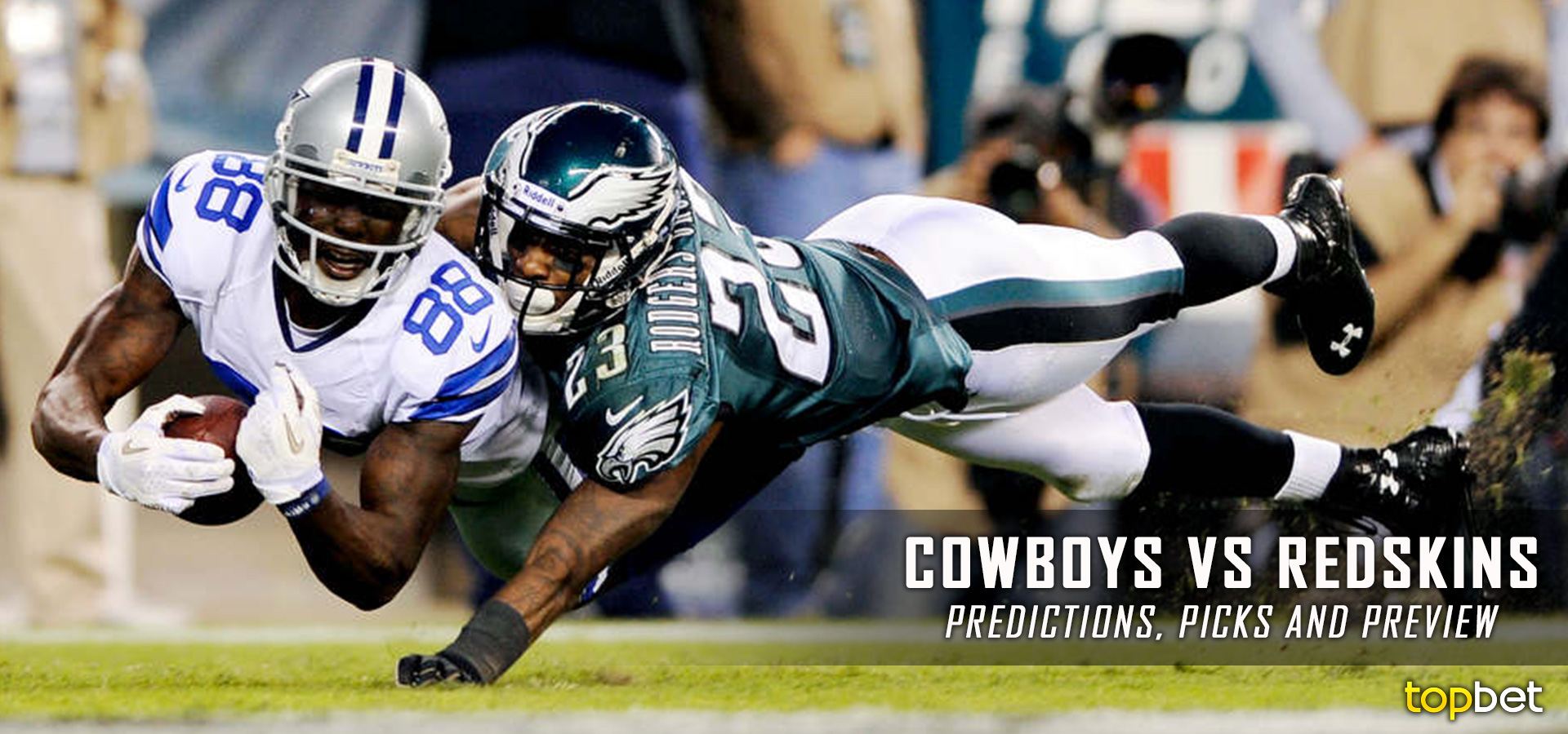 Dallas Cowboys vs. Washington Redskins Prediction and Preview 