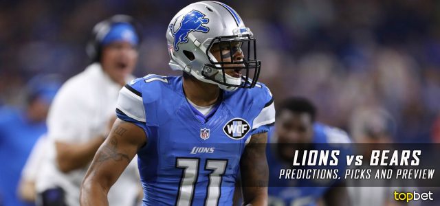 Detroit Lions vs. Chicago Bears Predictions, Odds, Picks and NFL Week 4 Betting Preview – October 2, 2016