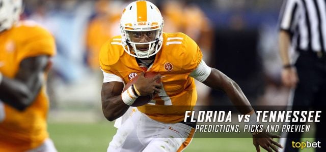 Florida Gators vs. Tennessee Volunteers Predictions, Picks, Odds, and NCAA Football Week Four Betting Preview – September 24, 2016