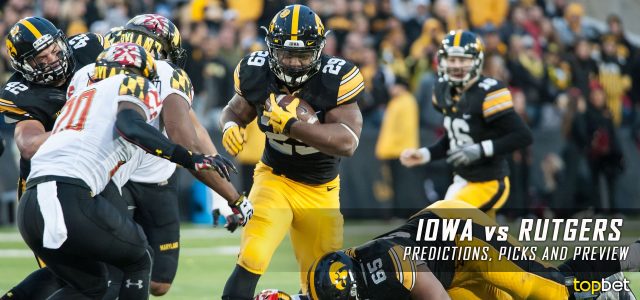 Iowa Hawkeyes vs. Rutgers Scarlet Knights Predictions, Picks, Odds, and NCAA Football Week Four Betting Preview – September 24, 2016