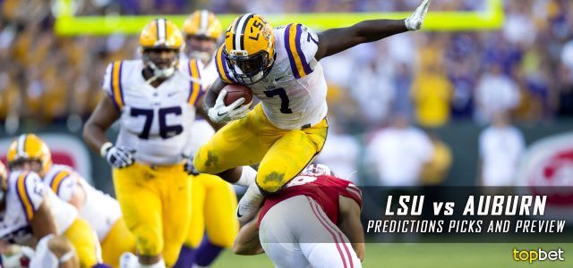 LSU Tigers vs. Auburn Tigers Predictions, Picks, Odds, and NCAA Football Week Four Betting Preview – September 24, 2016
