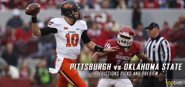 Pittsburgh Panthers vs. Oklahoma State Cowboys Predictions, Picks, Odds, and NCAA Football Week Three Betting Preview – September 17, 2016