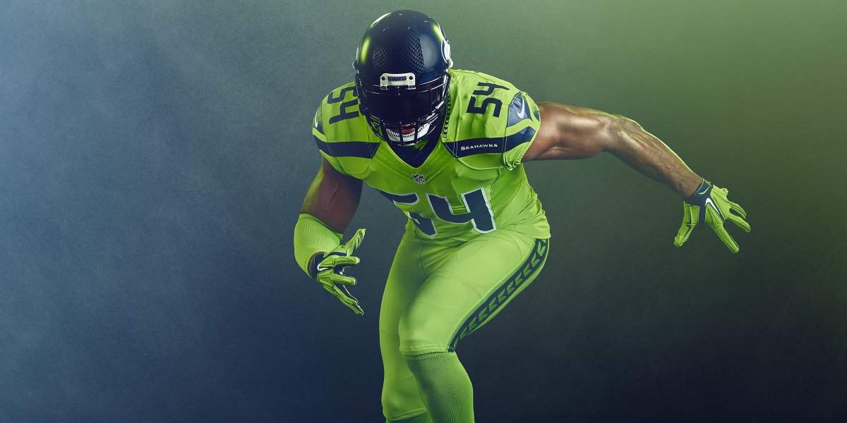 Top Ten Best and Worst 2016 NFL Color Rush Jerseys Ranked