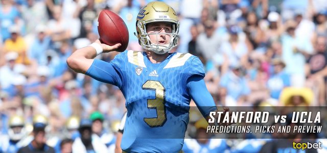 Stanford Cardinal vs. UCLA Bruins Predictions, Picks, Odds, and NCAA Football Week Four Betting Preview – September 24, 2016