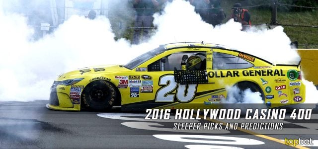 2016 Hollywood Casino 400 Sleeper Picks and Predictions – NASCAR Betting Preview