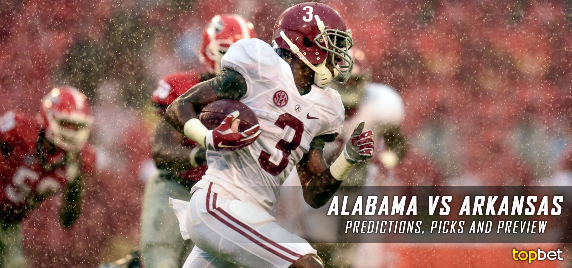 Alabama vs Arkansas Football Predictions, Picks and Preview