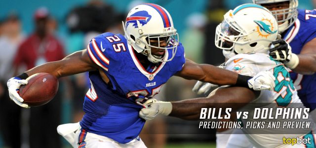 Buffalo Bills vs. Miami Dolphins Predictions, Odds, Picks and NFL Week 7 Betting Preview – October 23, 2016