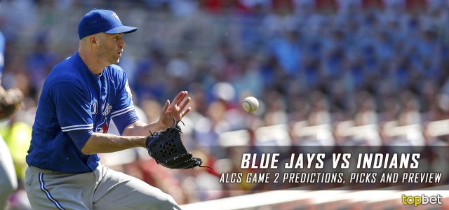 Toronto Blue Jays vs. Cleveland Indians MLB Predictions, Picks and Preview – American League Championship Series Game Two – October 15, 2016