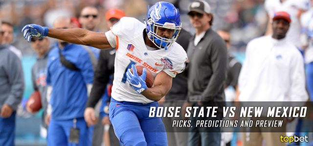Boise State Broncos vs. New Mexico Lobos Predictions, Picks, Odds, and NCAA Football Week Six Betting Preview – October 7, 2016