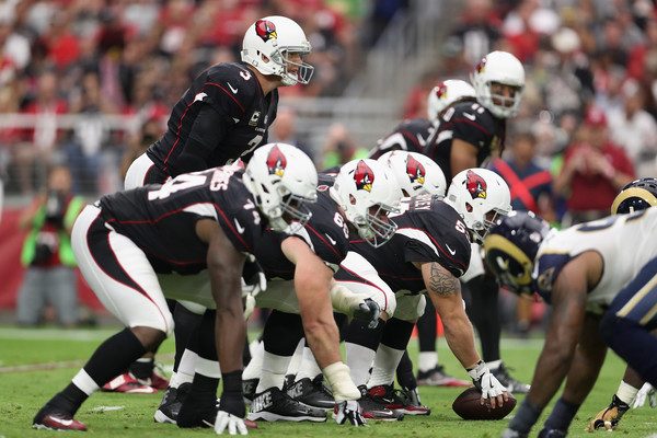 Carson Palmer leads the Arizona offense