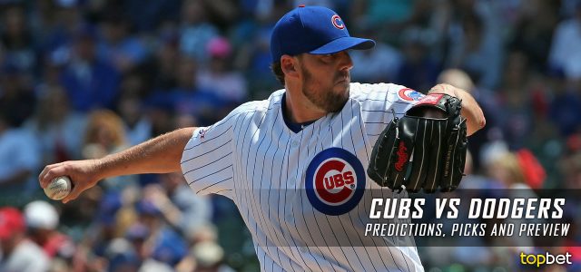 Chicago Cubs vs. Los Angeles Dodgers MLB Predictions, Picks and Preview – National League Championship Series Game Four – October 19, 2016