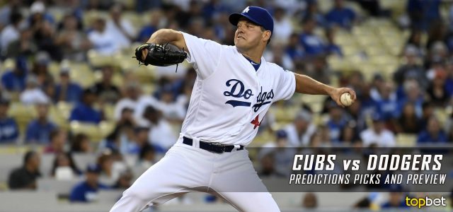 Chicago Cubs vs. Los Angeles Dodgers MLB Predictions, Picks and Preview – National League Championship Series Game Three – October 18, 2016