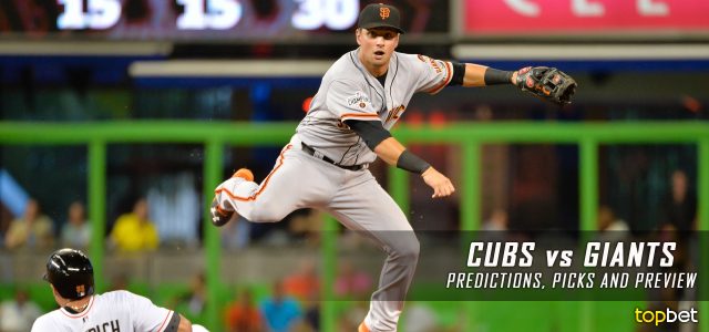 Chicago Cubs vs. San Francisco Giants MLB Predictions, Picks and Preview – National League Division Series Game Four – October 11, 2016