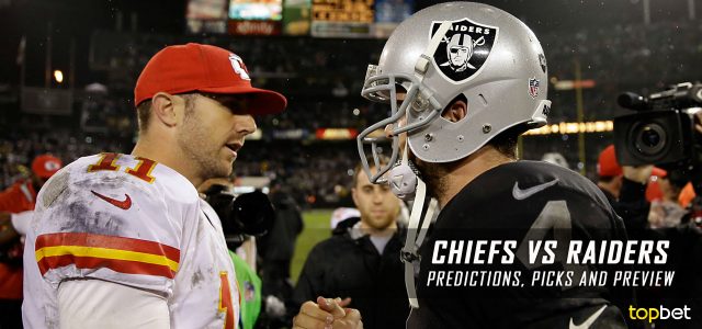Kansas City Chiefs vs. Oakland Raiders Predictions, Odds, Picks and NFL Week 6 Betting Preview – October 16, 2016